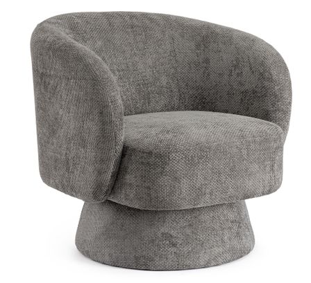 Fauteuil design pivotant JULIENNE