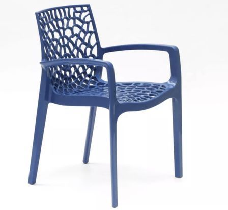 Fauteuil en polypropylène JARDINA – Usage intérieur/extérieur