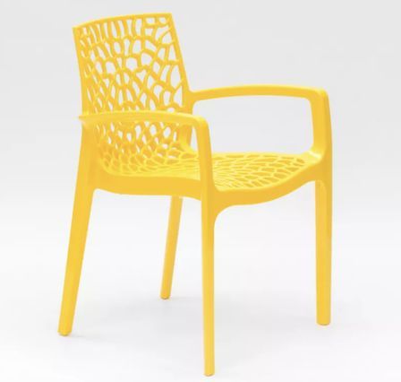 Fauteuil en polypropylène JARDINA – Usage intérieur/extérieur