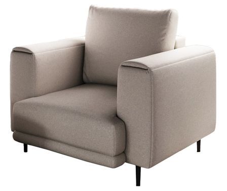 Fauteuil en tissu DAVINA – Élégance moderne et confort au quotidien