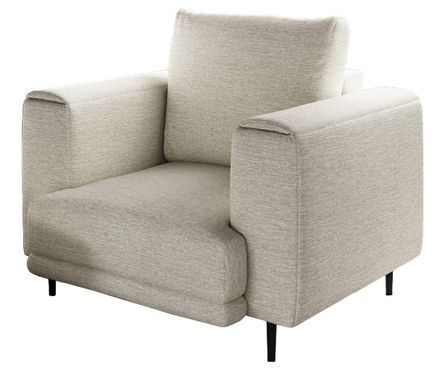 Fauteuil en tissu DAVINA – Élégance moderne et confort au quotidien