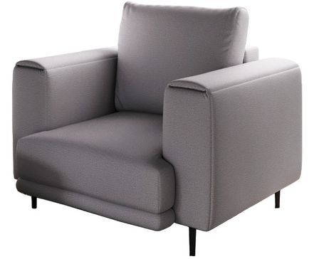 Fauteuil en velours DAVINA - Douceur luxueuse