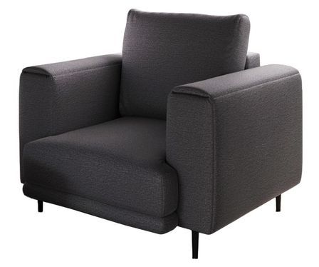 Fauteuil en velours DAVINA - Douceur luxueuse