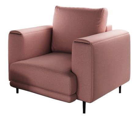 Fauteuil en velours DAVINA - Douceur luxueuse