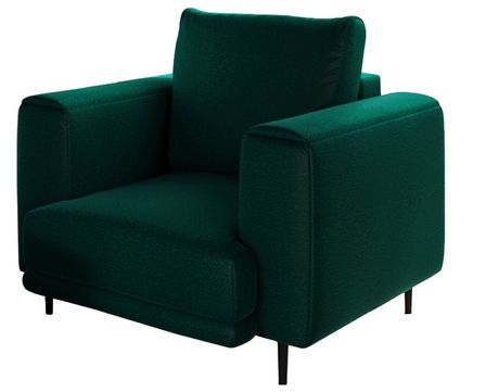 Fauteuil en velours DAVINA - Douceur luxueuse