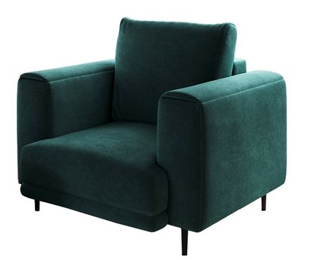Fauteuil en velours DAVINA - Douceur luxueuse