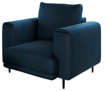Fauteuil en velours DAVINA - Douceur luxueuse