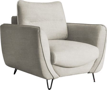 Fauteuil en velours ZURIK – Confort et style intemporel