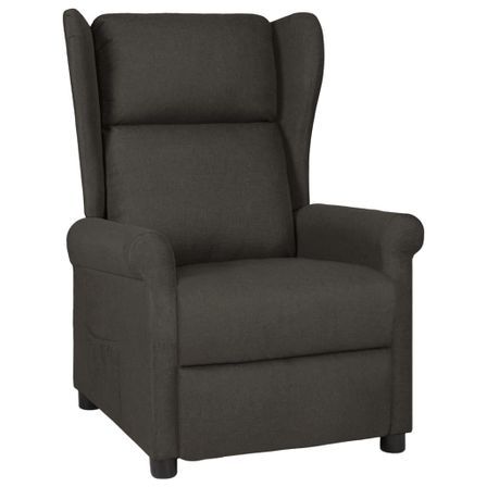 Fauteuil inclinable Taupe Tissu 11