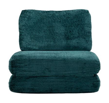 Fauteuil lit Faster Teal compact design moderne