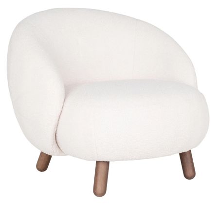 Fauteuil lounge SAVONA – Élégance contemporaine et confort absolu