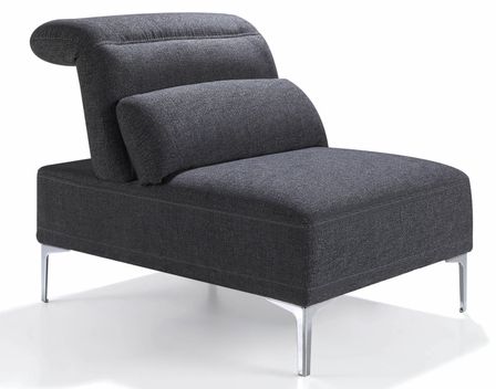 Fauteuil moderne Tissu Lords