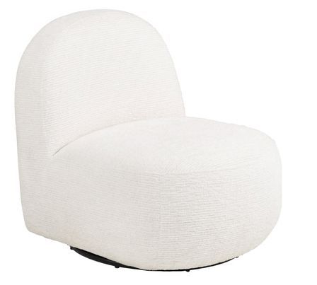 Fauteuil pivotant 360° Lounge MILO