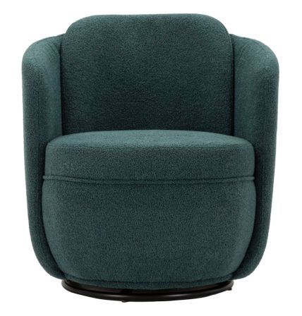 Fauteuil pivotant Torino ottanio design moderne élégant