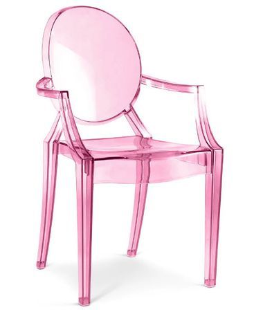 Fauteuil polycarbonate LOUIVA Haut de gamme - Elégant et résistant