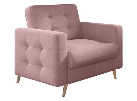 Fauteuil tissu ANSKA