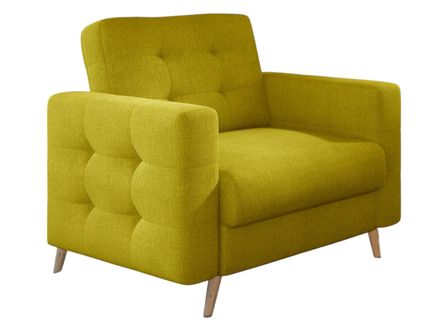 Fauteuil tissu ANSKA