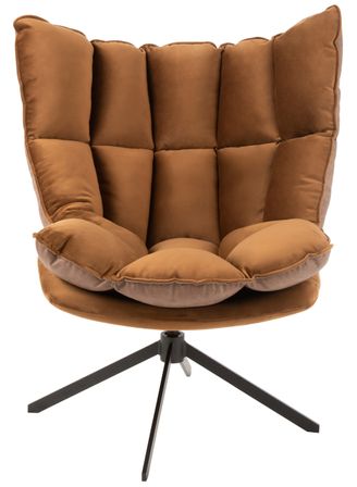 Fauteuil URLA – Élégance capitonnée et confort irrésistible