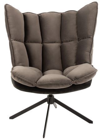 Fauteuil URLA – Élégance capitonnée et confort irrésistible