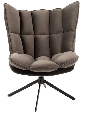Fauteuil URLA – Élégance capitonnée et confort irrésistible