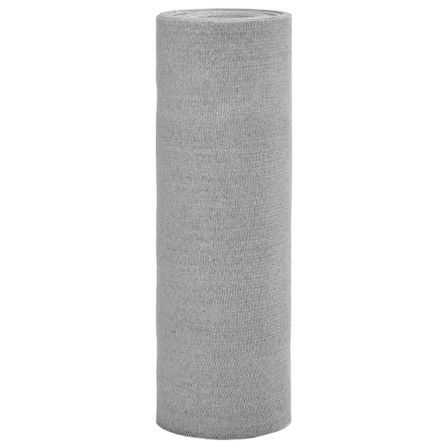 Filet brise-vue gris clair 1,8x25 m PEHD 150 g/m²