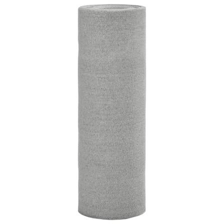 Filet brise-vue gris clair 1,8x50 m PEHD 195 g/m²