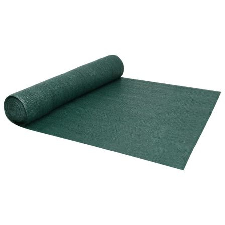 Filet brise-vue Vert 1,2x25 m PEHD 195 g/m²