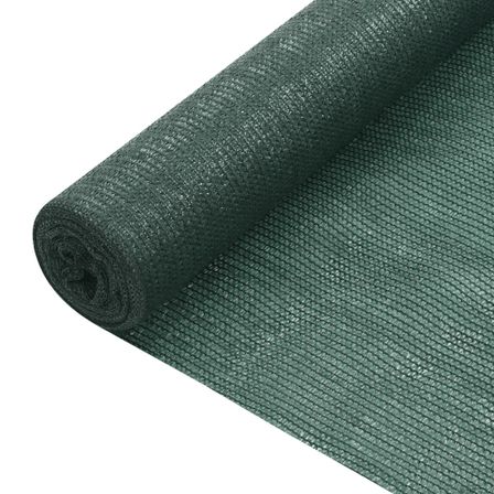 Filet brise-vue Vert 1,8x50 m PEHD 75 g/m²