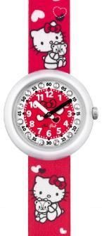 Flik Flak-fw14 - Hello Kitty 40th Anniversary Stan ZFLNP014-STD