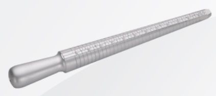 Fuso Per Anelli In Alluminio - Aluminum Ring Spindle RR191