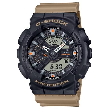 G-shock oversized - Two Tone Utility Colours GA-110TU-1A5ER