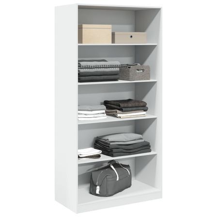 Armoire dressing 4 étagères 100 cm - Collection Taken