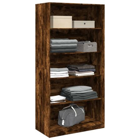 Armoire dressing 4 étagères 100 cm - Collection Taken