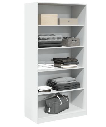 Armoire dressing 4 étagères 100 cm - Collection Taken