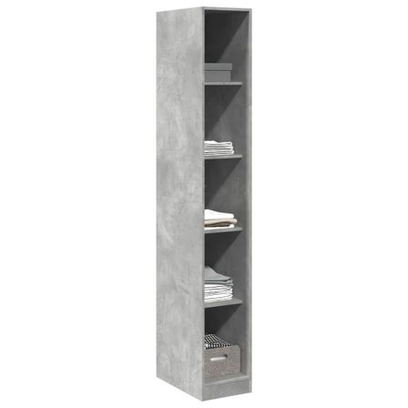Armoire dressing 4 étagères 30 cm - Collection Taken