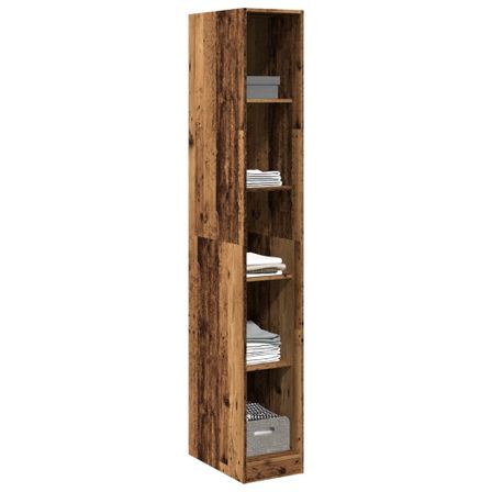 Armoire dressing 4 étagères 30 cm - Collection Taken