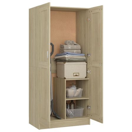Garde-robe Chêne sonoma 82,5x51,5x180 cm