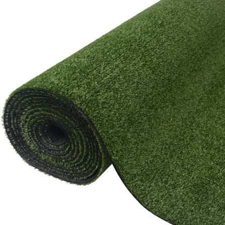 Gazon artificiel 1,5x8 m/7-9 mm Vert