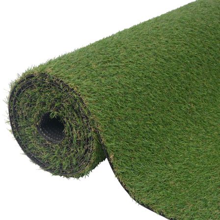 Gazon artificiel 1 x 10 m / 20-25 mm Vert