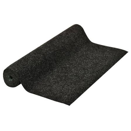 Gazon artificiel avec picots 5x1 m Anthracite