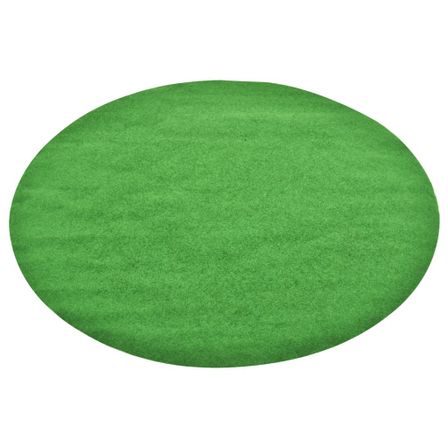 Gazon artificiel avec picots Dia.95 cm Vert Rond