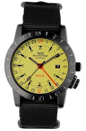 Glycine Airman Base 22 Luminous GL0069