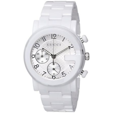 Gucci White Ceramic YA101353