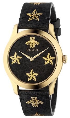 Gucci YA1264055 G-Timeless Ladies Watch - Noir/Or