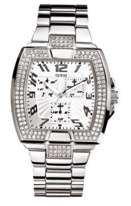 Guees Prism Squared Acciaio W17512G1