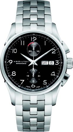 Hamilton Jazzmaster Maestro Auto Ss Black Dial Ss Bracelet H32576135