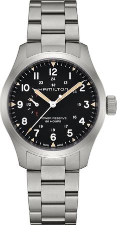 Hamilton Khaki Field Mechanical - Power Reserve H69509130