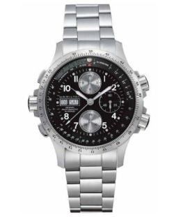 Hamilton X-wind - Black - Metal H77616133