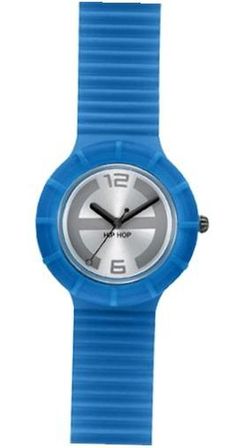 Hip Hop Ghost Collection Blue/silver Dial Fragrance Talc/profumo Talco 35mm HWU0106
