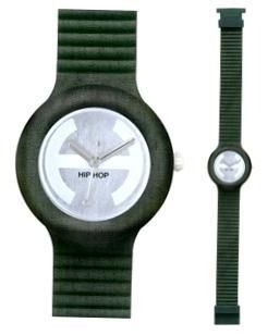 Hip Hop Melange Dark Green 32mm HWU0331